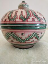 Ceramica contenitore sferico usato  Torricella Del Pizzo