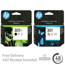 Original HP 301XL Black / 301 Colour Combo For DeskJet/OfficeJet/ENVY Printers for sale  Shipping to South Africa