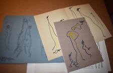 German Surrealist MAX ERNST Signed Tow Original Etchings & Lithographs Portfolio for sale  Shipping to Canada