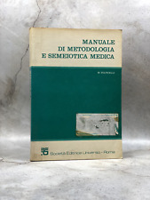 Manuale metodologia semeiotica usato  Roma