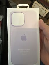 Used, Apple Silicone Case with MagSafe for iPhone 14 Pro Max - Lilac for sale  Shipping to South Africa