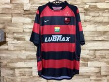 Usado, Camisa de futebol Nike FLAMENGO 2002 2003 2004 casa tamanho XL comprar usado  Enviando para Brazil