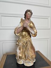Statue ange bois d'occasion  Charquemont
