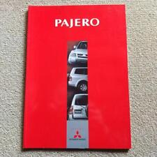Catálogo Mitsubishi Pajero comprar usado  Enviando para Brazil