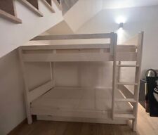 Letto castello legno usato  Roma