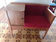 antique telephone table chippy for sale  LONDON