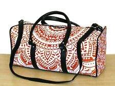 Indio Mandala Algodón Lona Bolsa de Viaje Hippie Tresillo Chal Corbata Die comprar usado  Enviando para Brazil