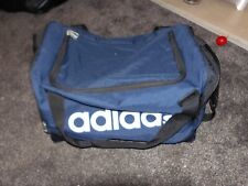 Adidas canvas navy for sale  OLDHAM