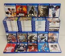 104 ps4 games for sale  SWANSEA