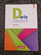 deutsch arbeitsheft cornelsen gebraucht kaufen  Argenthal