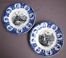 Assiettes militaire portraits d'occasion  Colmar