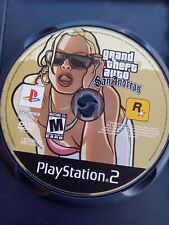 Grand Theft Auto San Andreas PlayStation 2 2004 Sem Arranhões de Estojo Original Mas Funciona comprar usado  Enviando para Brazil