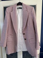 Zara pink checked for sale  SALE