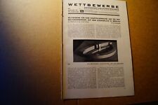 Bauzeitung 1928 k10 gebraucht kaufen  Merseburg