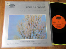 Schubert - Trio de piano / Badura-Skoda / Fournier / Janigro / Westminster PWN 375 comprar usado  Enviando para Brazil