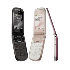 Celular Nokia 3710 fold 3710F AT&T flip fold botão grande 3G HSDPA 850/1900/2100 comprar usado  Enviando para Brazil