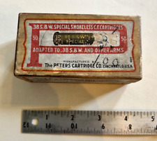 Vintage peters cartridge for sale  Orchard Park
