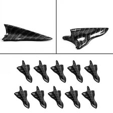 Kit de asa spoiler fibra de carbono 10 peças para-brisa teto barbatanas tubarão durável comprar usado  Enviando para Brazil