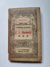 Futurismo marinetti usato  Cava De Tirreni