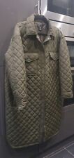 Newlook khaki quilted for sale  GAINSBOROUGH