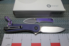 Purple g10 handled for sale  Bow