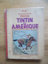 Tintin amérique noir d'occasion  Dreux