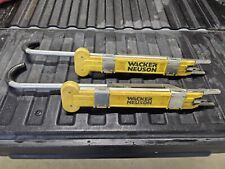 2 Wacker Neuson DF16 Rebar Tying Device Gun Plus Ties for sale  Shipping to South Africa