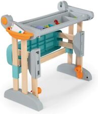 Gebraucht, Spieltisch Schreibtisch Holz 2in1 zusammenklappbar Spielset Kindermöbel Smoby  gebraucht kaufen  Falkensee