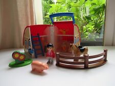 Playmobil 123 ferme d'occasion  Donnemarie-Dontilly