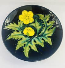 Moorcroft buttercup pin for sale  GRANTHAM