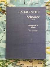 Jacinthe schooner 1825 d'occasion  Expédié en Belgium