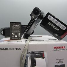 Toshiba camileo p100 for sale  LEEDS