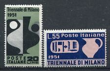 Italia 1951 triennale usato  San Giuliano Milanese