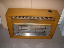 FLAVEL MISERMATIC DELUX TEAK GAS FIRE SURROUND ONLY SEE DETAILS for sale  ALTRINCHAM