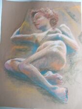 Delightful pastel nude for sale  MANCHESTER