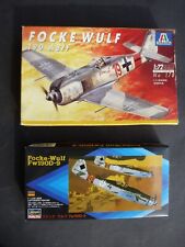 Lot italeri focke gebraucht kaufen  Bielefeld