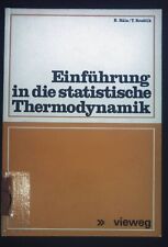 Einführung statische thermody gebraucht kaufen  Bubenhm.,-Wallershm.