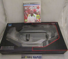 LOT TOP SPIN TOPSPIN 4 + ACCESSOIRES RAQUETTES PS3 MOVE PLAYSTATION 3 d'occasion  Le Beausset