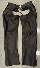 Vanson Leathers Motorcycle Chaps for sale  Shipping to South Africa