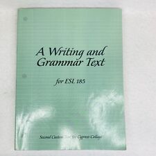 Writing grammar text for sale  Brea