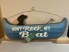 Rock boat wooden for sale  Oil City