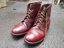 Vintage boots veldtschoen for sale  BURTON-ON-TRENT