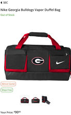 Bolsa de viagem Nike Georgia Bulldogs vapor comprar usado  Enviando para Brazil