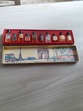 Cofanetto miniature parfums usato  Firenze
