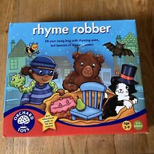 Rhyme robber game for sale  LEOMINSTER