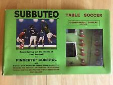 Subbuteo continental display for sale  GLOUCESTER