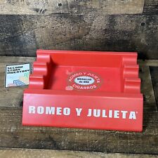 Porta-charuto Romeo Y Julieta cinzeiro bandeja display vermelho comprar usado  Enviando para Brazil