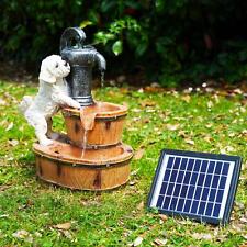 Solar outdoor fountain for sale  Shipping to Ireland