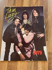 Thin lizzy programme for sale  NEWENT