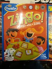 669. Zingo! Bingo With A Zing Thinkfun 4+ Complete , used for sale  Shipping to South Africa